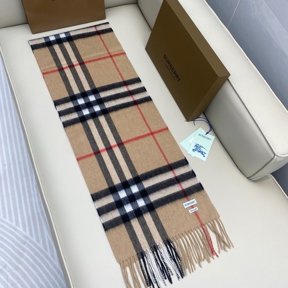 Burberry Sweaters - Burberry Cashmere Scarf